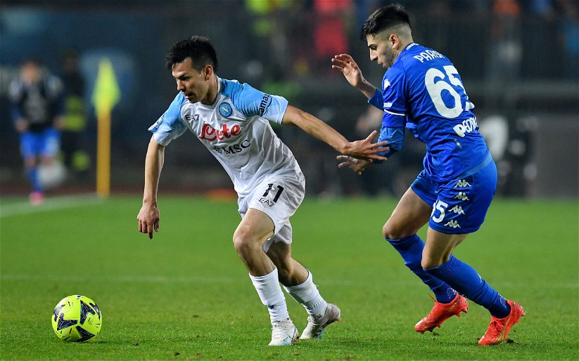 Image for Chelsea: Journalist reveals Blues like Hirving Lozano