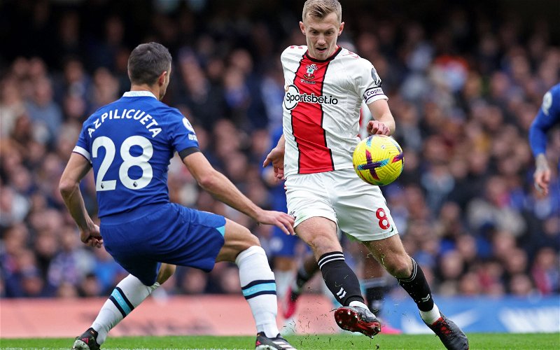 Image for Tottenham Hotspur: Pundit drops James Ward-Prowse transfer verdict