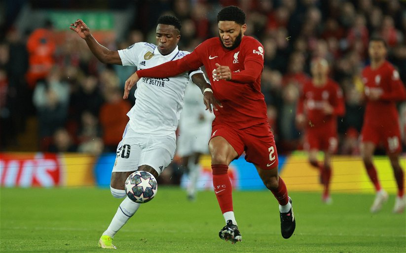 Image for Liverpool: Pundit hints at potential summer exit for Joe Gomez
