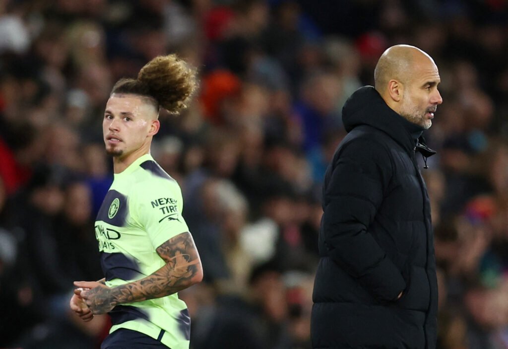 Kalvin-Phillips-and-Pep-Guardiola