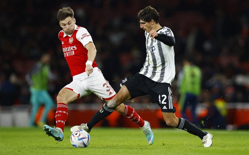 Image for Newcastle United: Pundit urges Magpies to sign Kieran Tierney