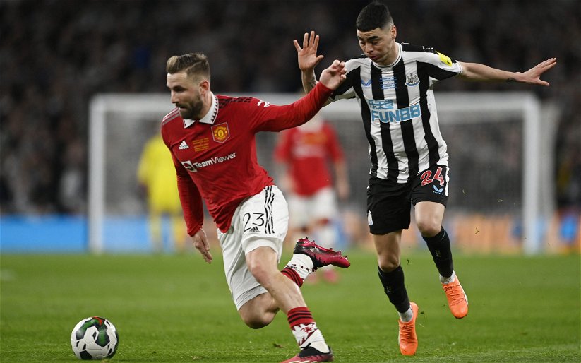Image for Manchester United: Pundit urges Red Devils to seal new in-house deal for Luke Shaw