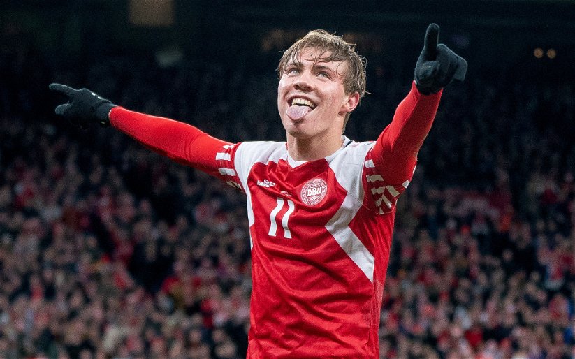 Image for Manchester United eyeing summer transfer move for Rasmus Hojlund