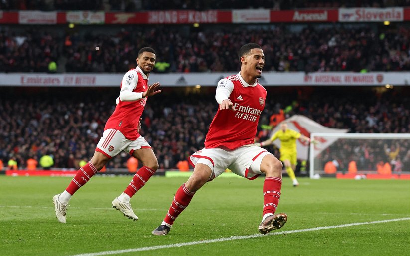 Image for Arsenal: William Saliba’s injury is worse than feared