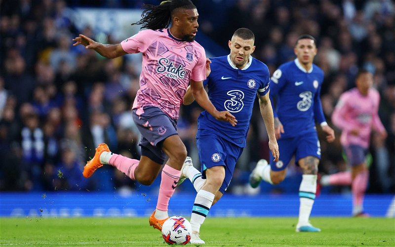 Image for Everton: Iwobi extension would be a “big boost”