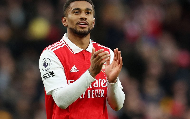 Image for Arsenal: Nelson must be kept amid interest from rival clubs