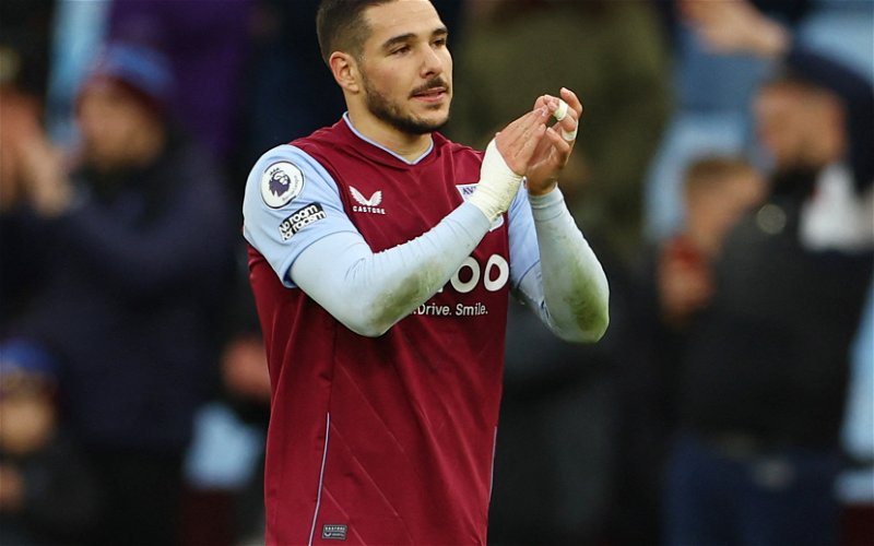 Image for Villa: Emery must axe £33m “quiet” Buendia who “goes missing” in matches