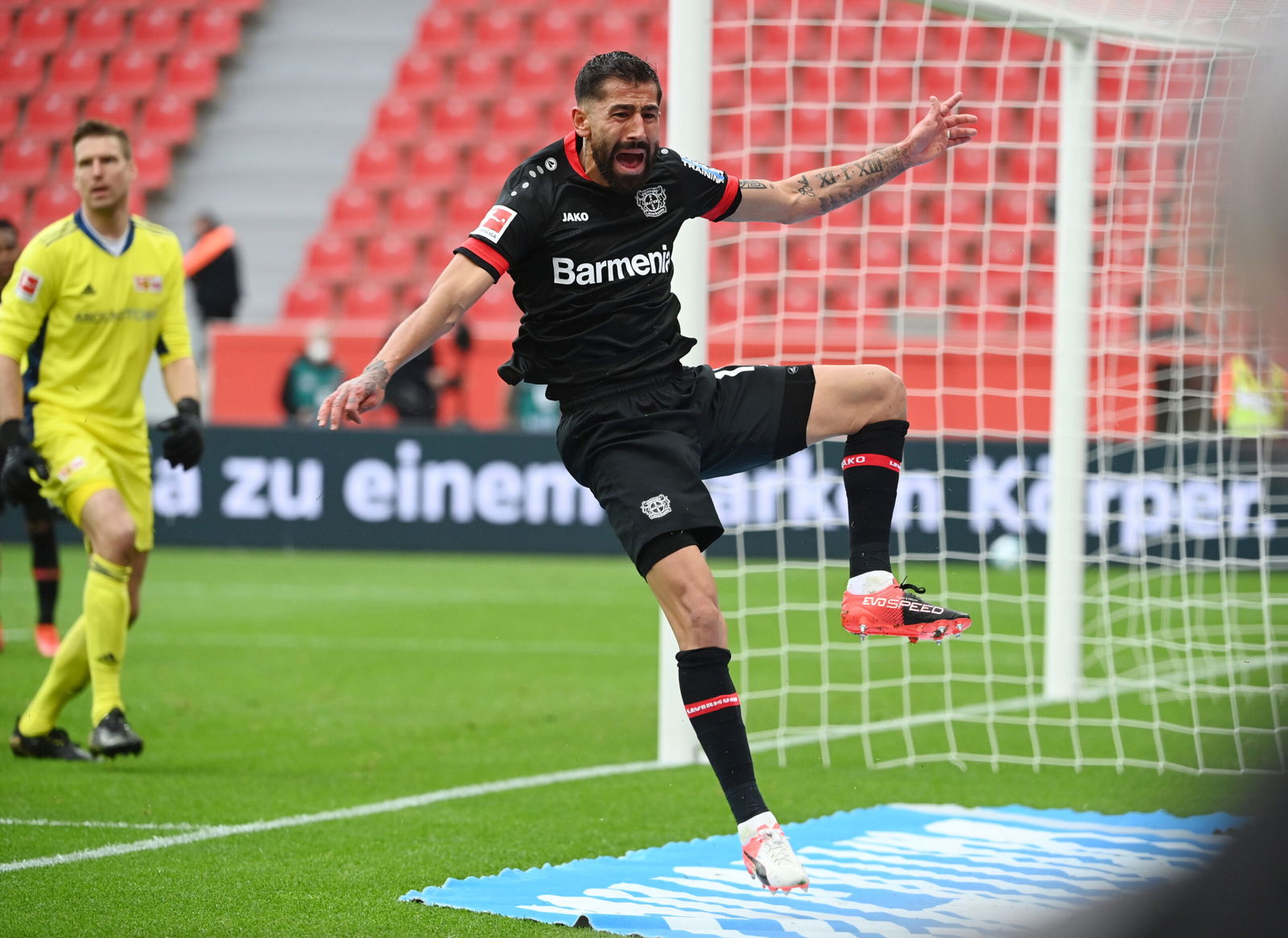 Bayer Leverkusen's Kerem Demirbay