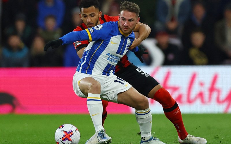 Image for Arsenal: North London side interest in Brighton’s Mac Allister