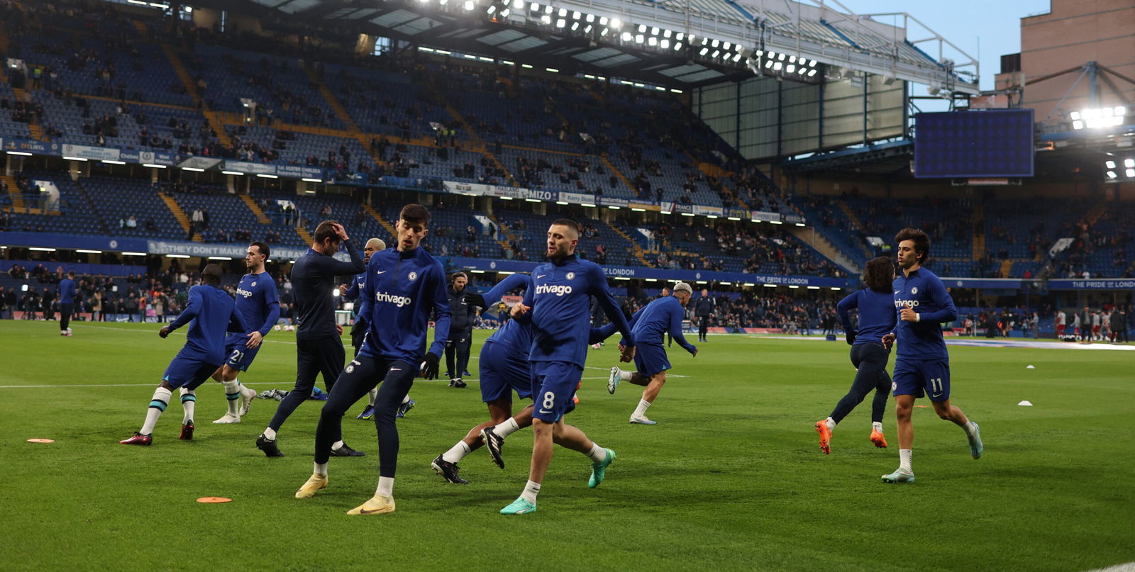 Chelsea FC - Pride of London, Todd