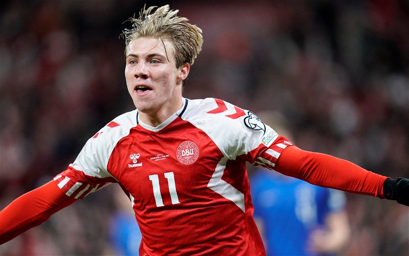 Image for Everton: Toffees in race to sign Rasmus Hojlund