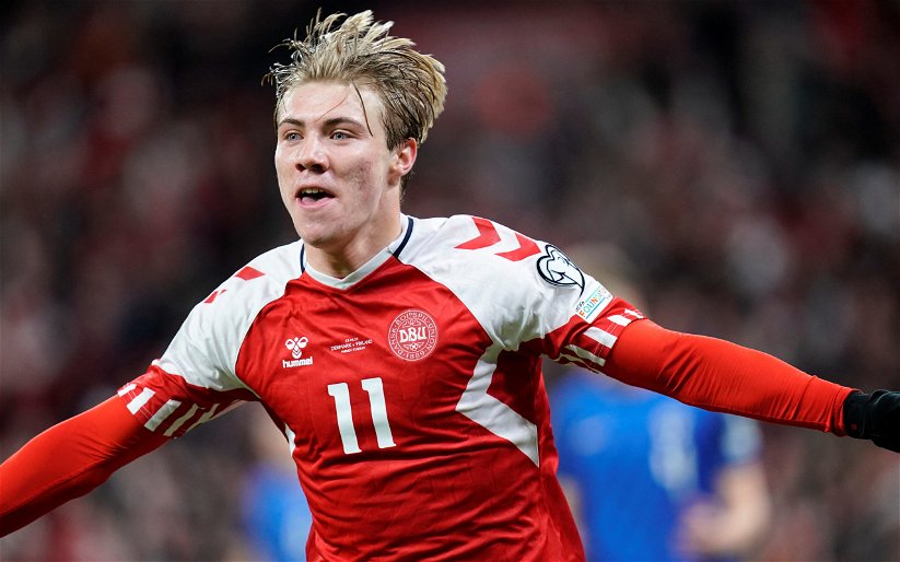 Image for Everton: Toffees in race to sign Rasmus Hojlund