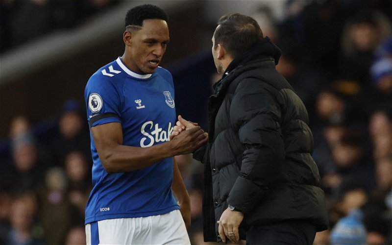 Image for Everton: Toffees face losing Yerry Mina