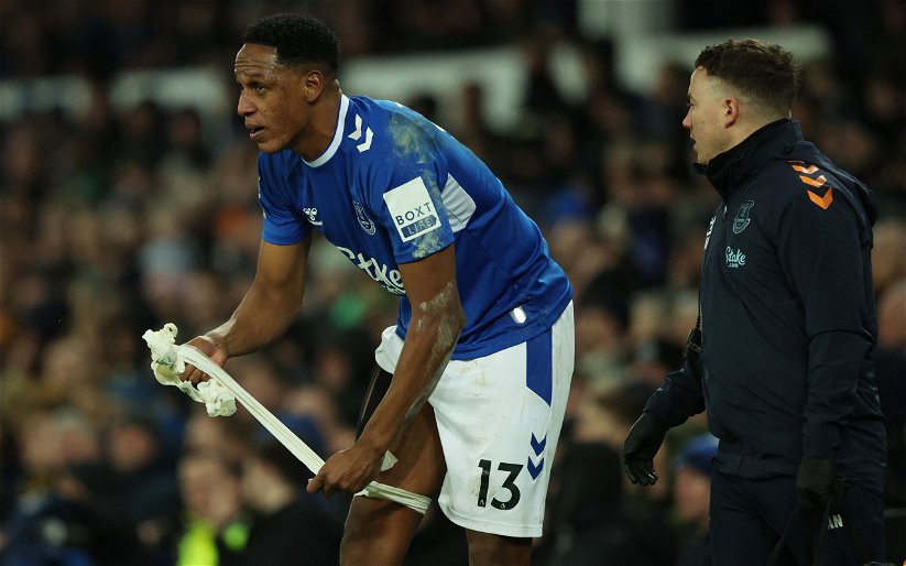 Image for Everton: O’Rourke gives update on the future of Yerry Mina