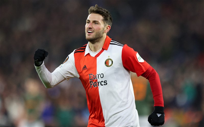 Image for Lange wants to bring Feyenoord goal machine Santiago Gimenez to Villa Park