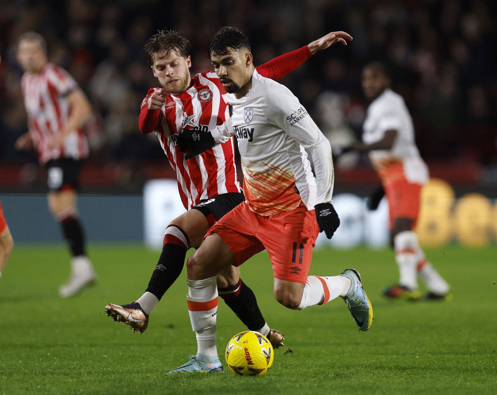 Lucas-Paqueta-in-action-for-West-Ham-against-Brentford