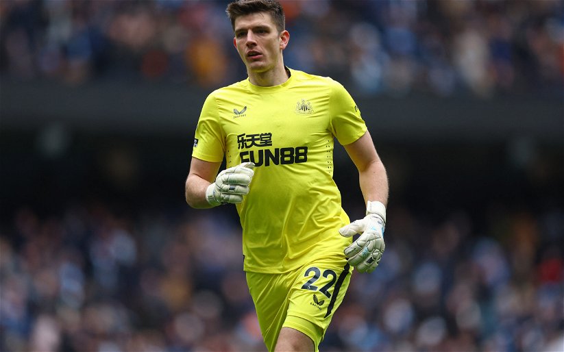 Image for Newcastle: Nick Pope has been Magpies player of the season