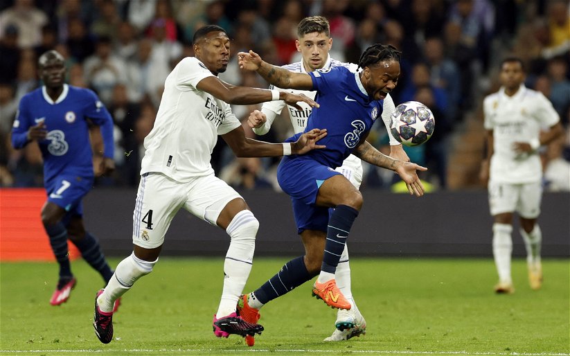 Image for Chelsea: Sterling let Lampard down against Real Madrid