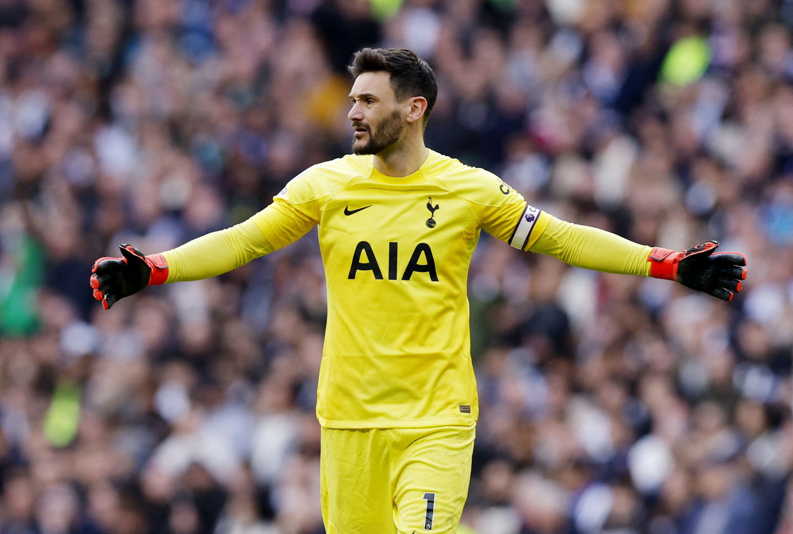 Hugo Lloris signs new Tottenham contract: France goalkeeper puts