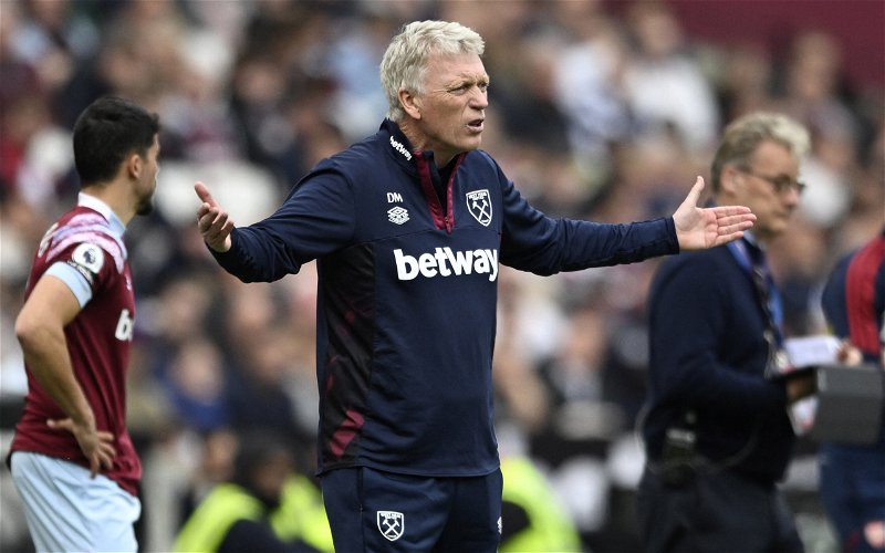 Image for Moyes’ West Ham Future May Not Be In Doubt