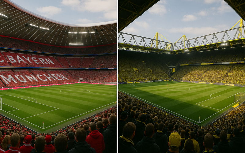 Image for Bundesliga Clubs That Shone in Europe