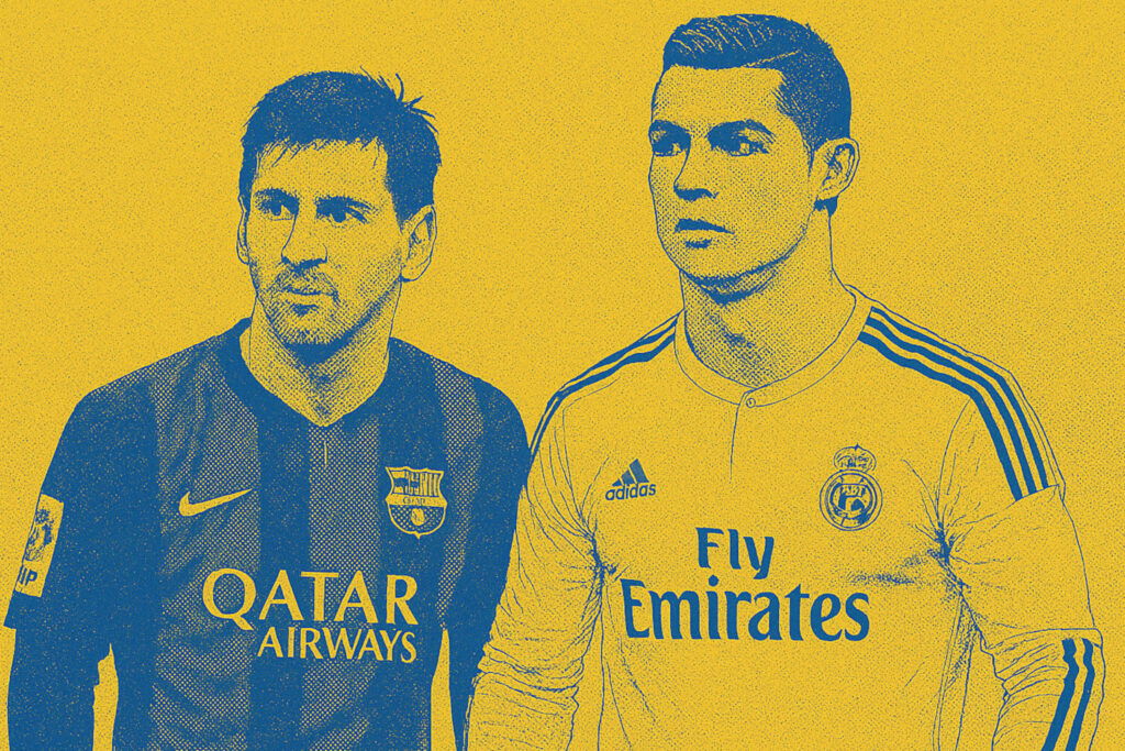 How Barcelona and Real Madrid Shaped Modern Football