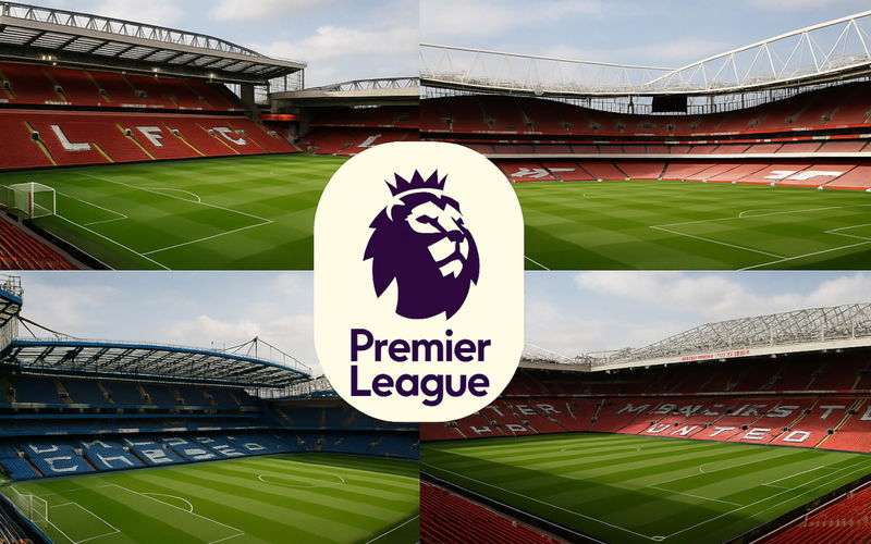 Image for Premier League Stadiums Ranked by Atmosphere