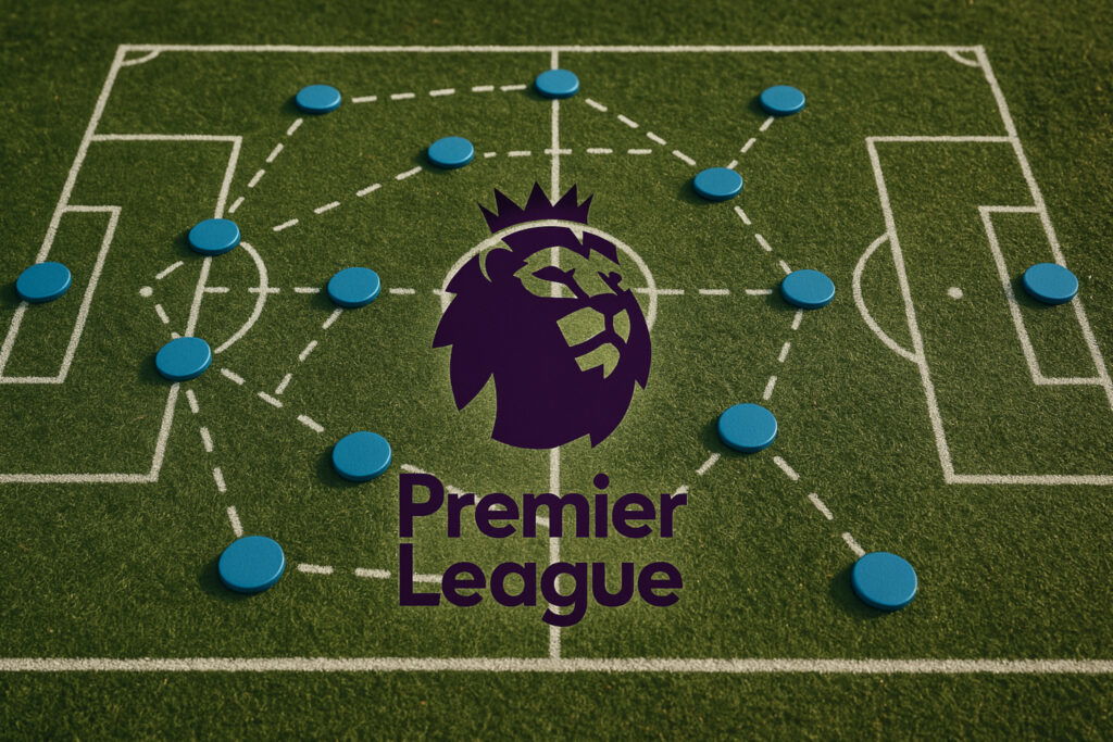 The Evolution of Tactics in the Premier League