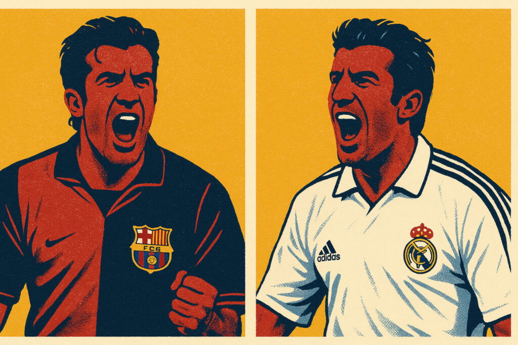 10 Most Controversial Transfers Between Rivals