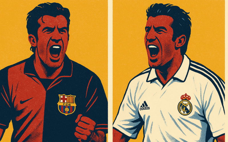 Image for 10 Most Controversial Transfers Between Rivals