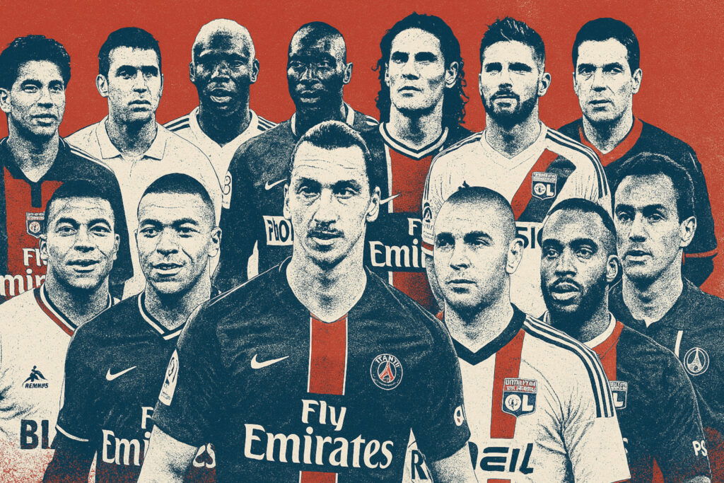 Ligue 1 Golden Boot Winners Since 2000