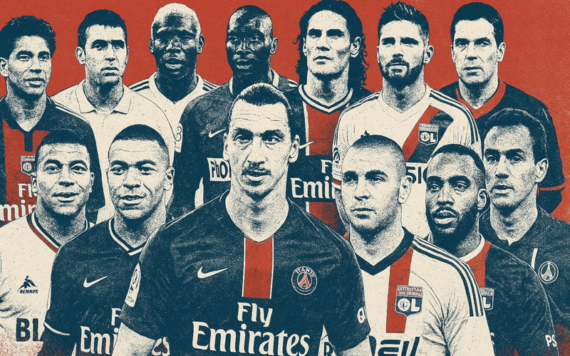 Image for Ligue 1 Golden Boot Winners Since 2000