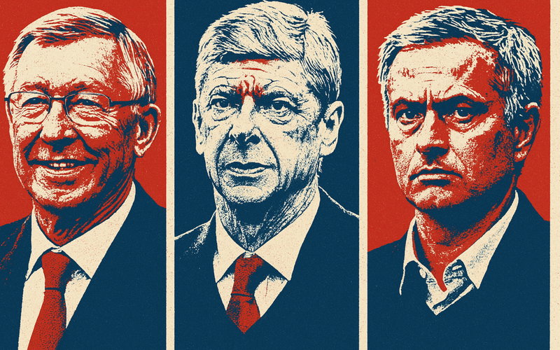 Image for The Managers Who Changed the Premier League Forever