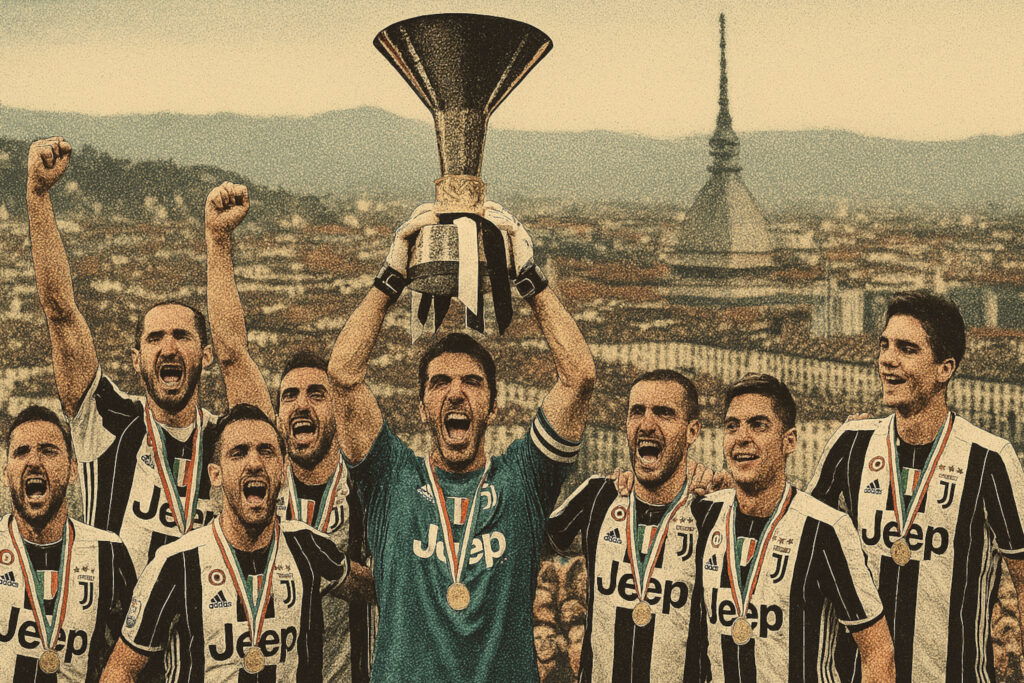 How Juventus Dominated a Decade of Serie A