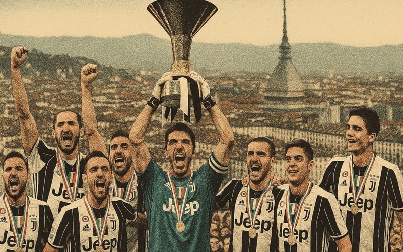 Image for How Juventus Dominated a Decade of Serie A