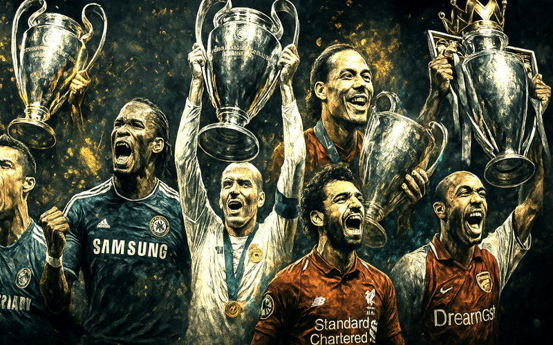 Image for Transfers That Made Legends: 20 Players Who Redefined Their Careers