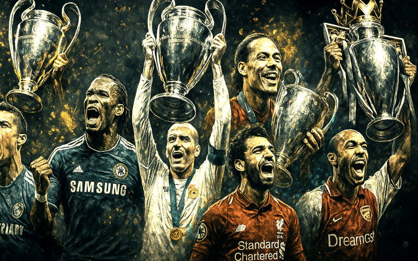 Image for Transfers That Made Legends: 20 Players Who Redefined Their Careers