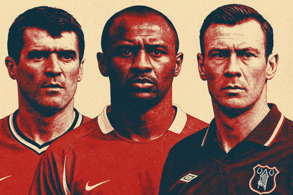The Premier League’s Toughest Ever Players: Enforcers, Warriors and Uncompromising Icons