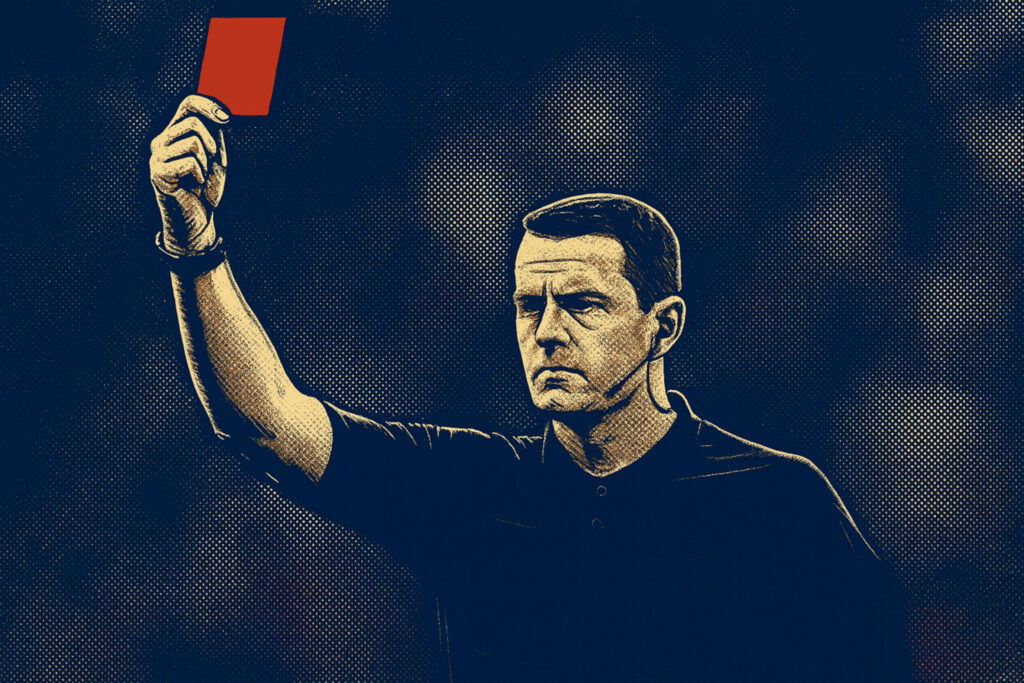 The Worst Premier League Red Card Records: Football’s Most Notorious Sendings Off