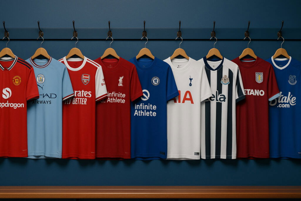 The Biggest Premier League Shirt Sponsorship Deals: Who’s Cashing In?