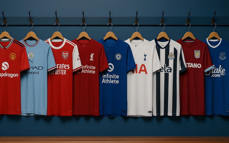 Image for The Biggest Premier League Shirt Sponsorship Deals: Who’s Cashing In?