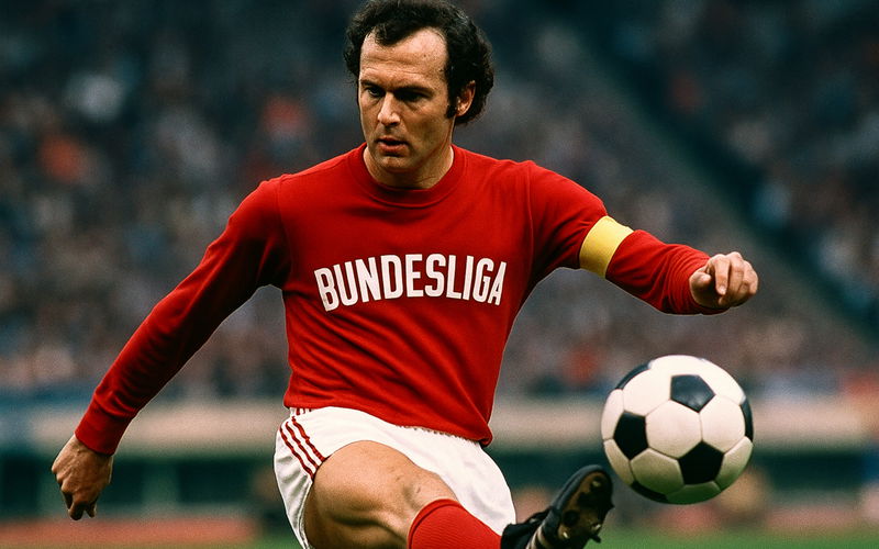 Image for The Legacy of Franz Beckenbauer and His Era on the Bundesliga