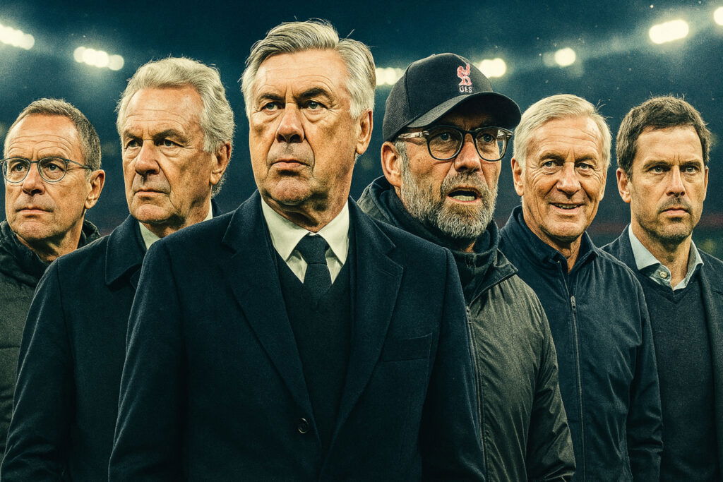 The Best German Managers in Bundesliga History