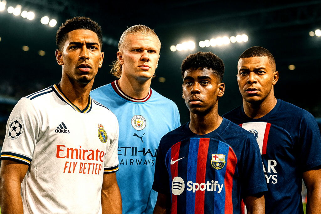 Biggest Player Valuations In World Football