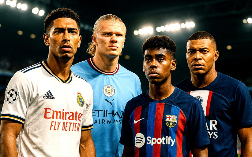 Image for Biggest Player Valuations In World Football