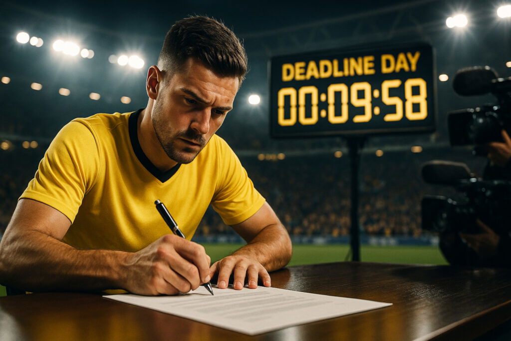 From Fàbregas to Falcao: The Wildest Deadline Day Deals That Rocked Football