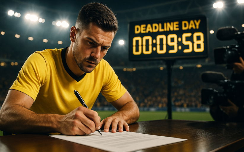 Image for From Fàbregas to Falcao: The Wildest Deadline Day Deals That Rocked Football