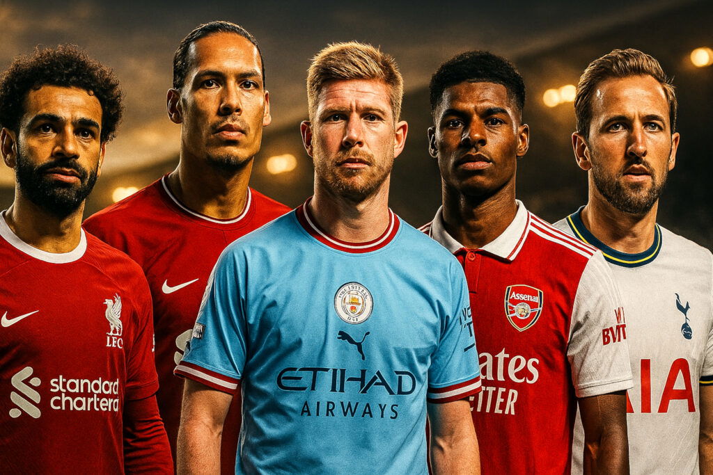 Biggest Premier League Contract Extensions, Ranked