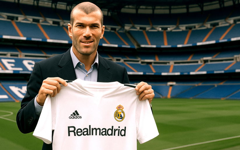 Image for Zidane, Madrid and the Transfer That Changed Football