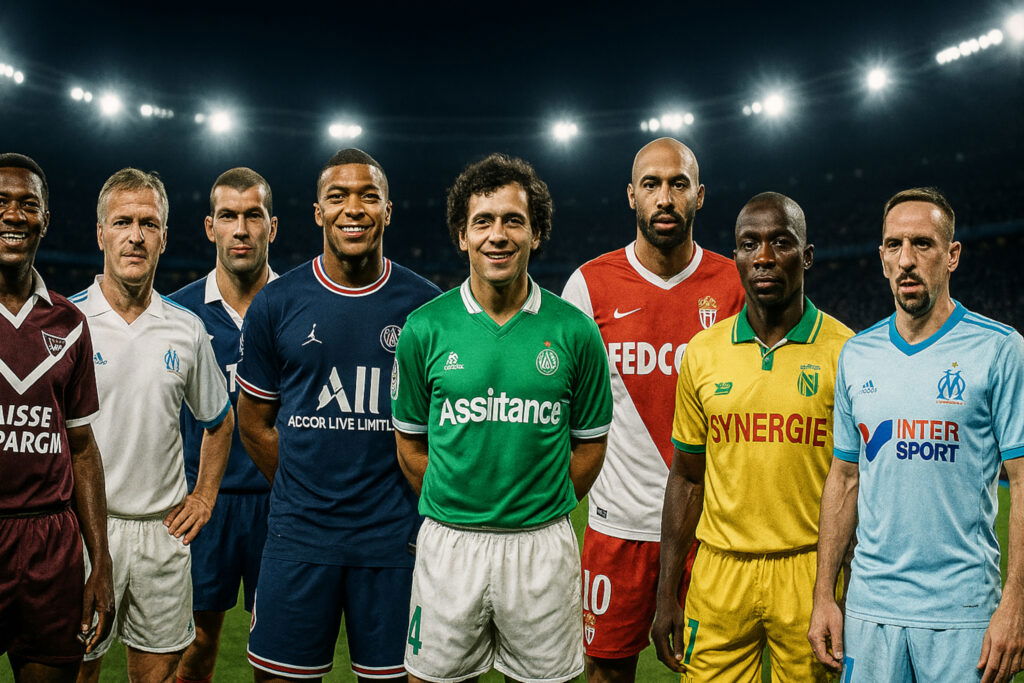 Ligue 1’s Greatest Ever French Talents